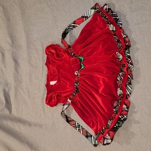 Bonnie Baby Holiday dress